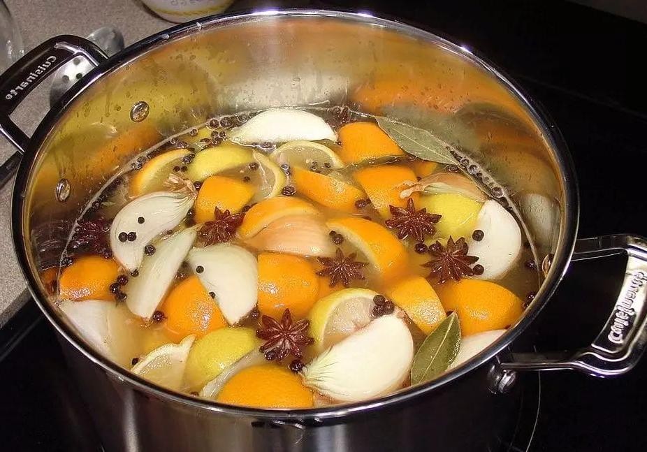 Ginger and Star Anise Turkey Brine