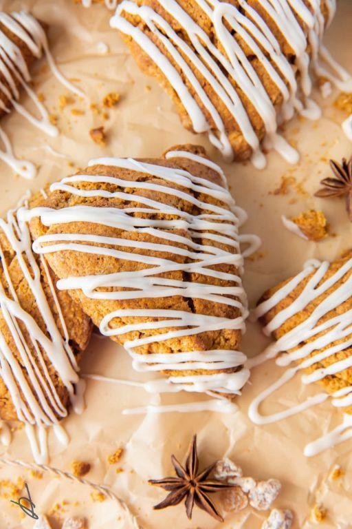 Gingerbread Starbucks Scones