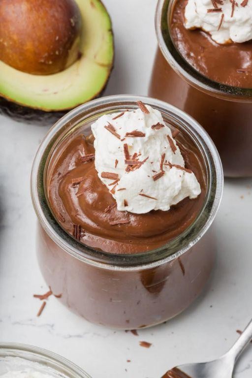 Glucose-Friendly Avocado Chocolate Mousse