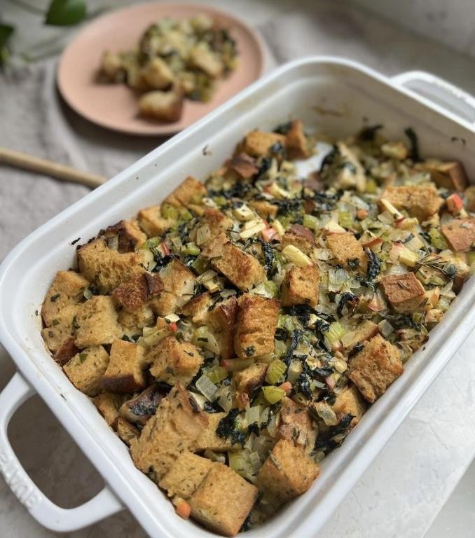 Gluten Free Stuffing with Herbs