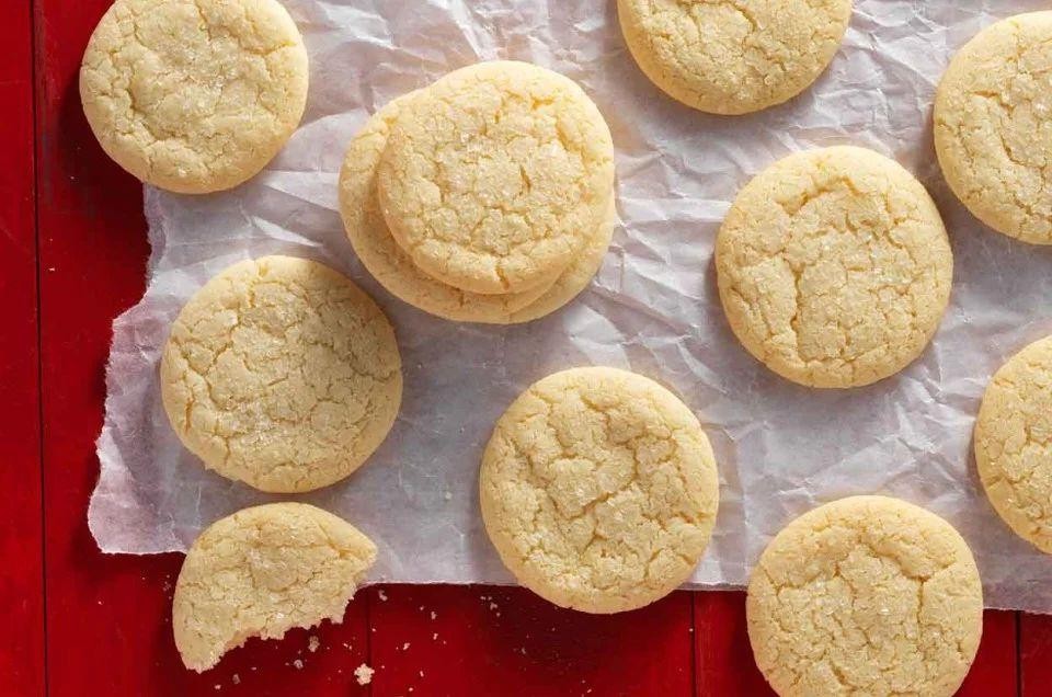 Gluten Free Sugar Cookies