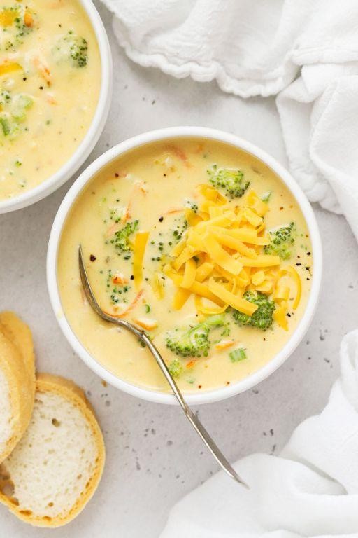Gluten-Free Broccoli Cheddar Soup