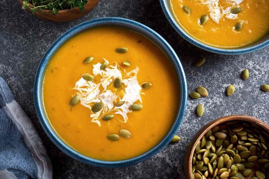 Gluten-Free Butternut Squash Soup