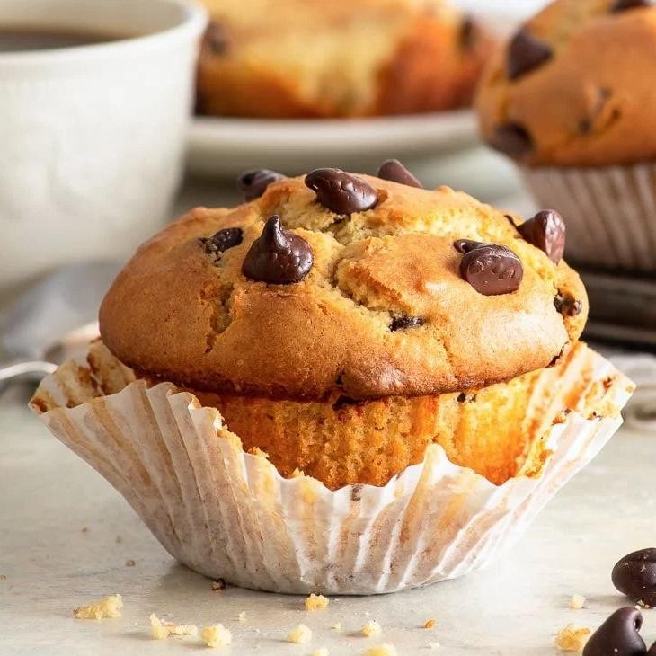 Gluten-Free Chocolate Chip Muffins