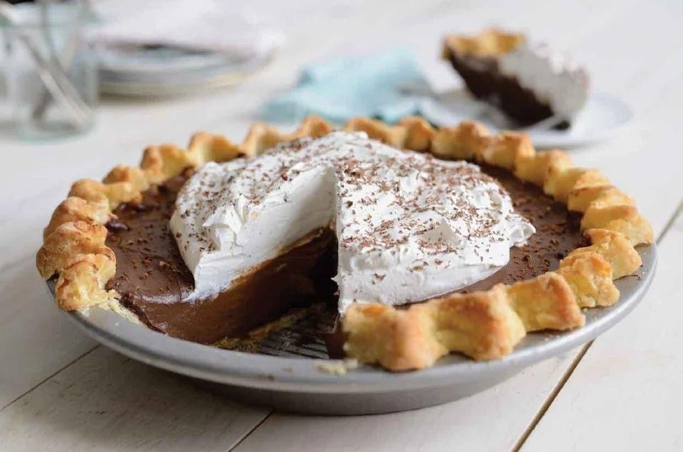 Gluten-Free Chocolate Cream Pie
