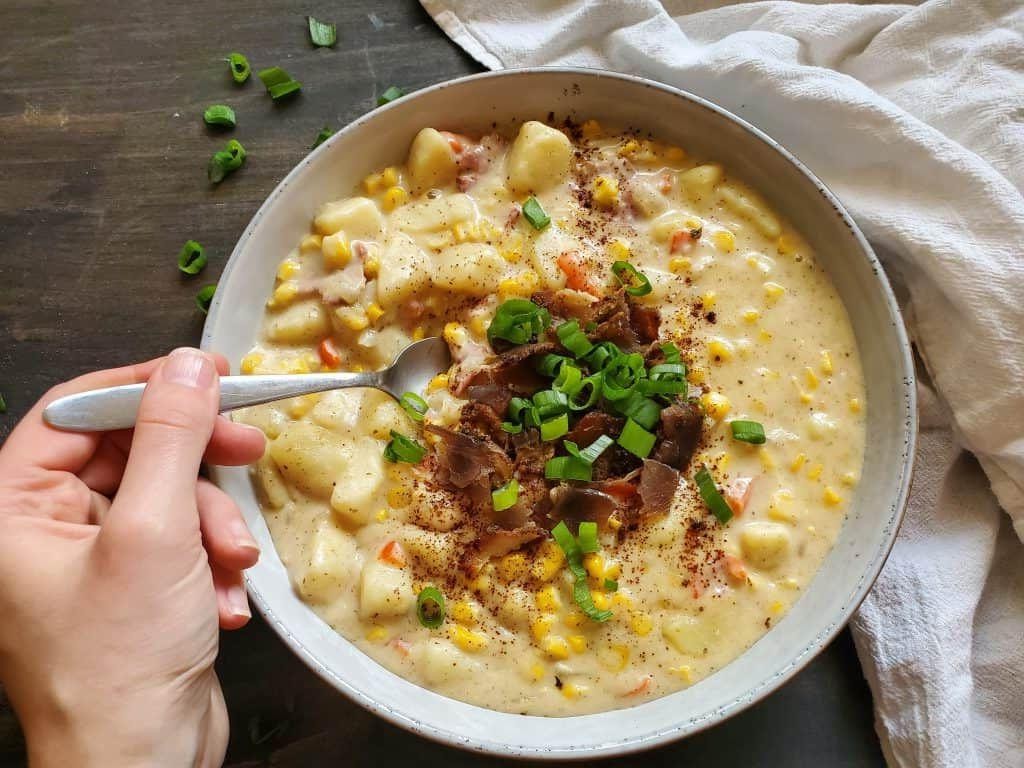 Gluten-Free Corn Chowder