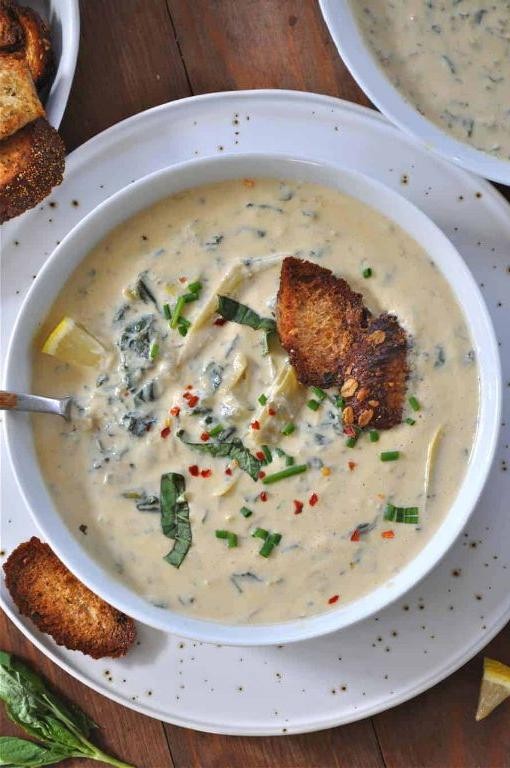 20 Creamy Gluten Free Soup Recipes Delicious