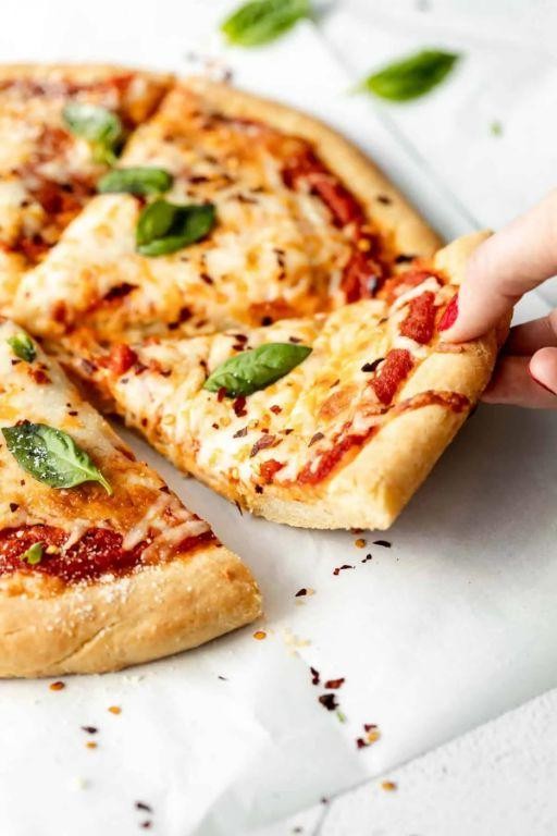 Gluten-Free Easy Pizza Dough