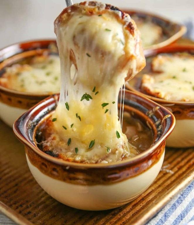 Gluten-Free French Onion Soup