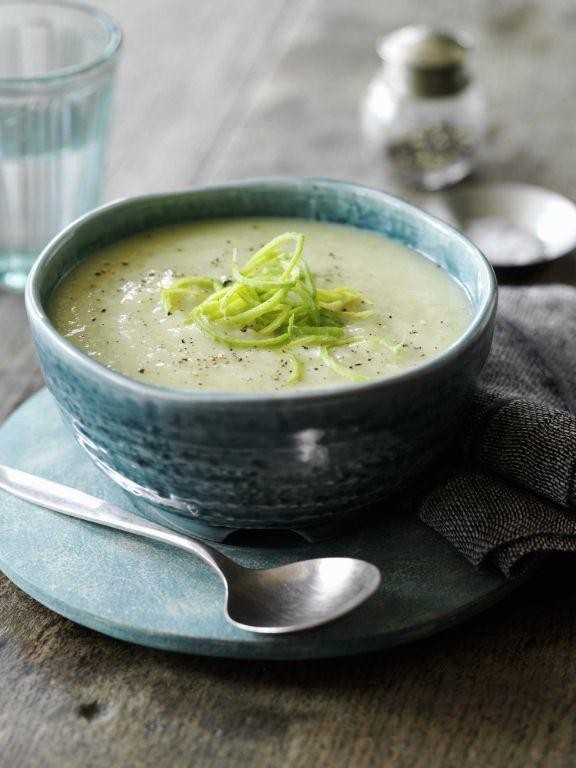 Gluten-Free Potato Leek Soup