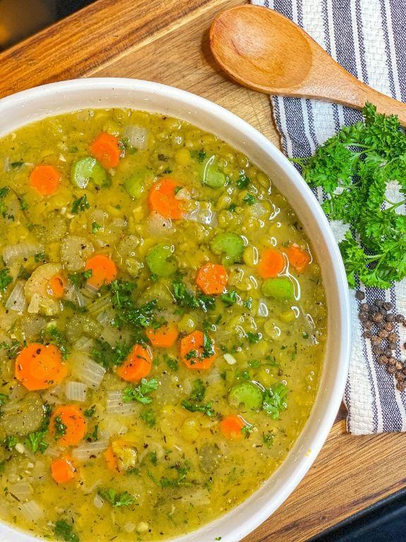 Gluten-Free Split Pea Soup