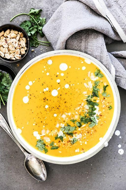 Golden Beet and Carrot Soup