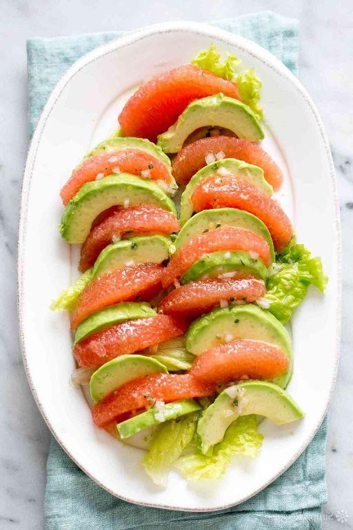 Grapefruit and Avocado Salsa