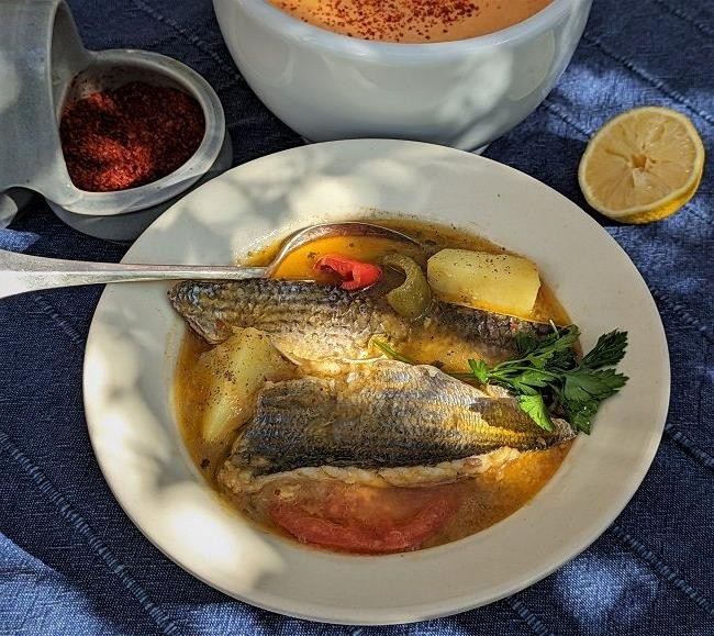 Greek Kakavia Fish Soup
