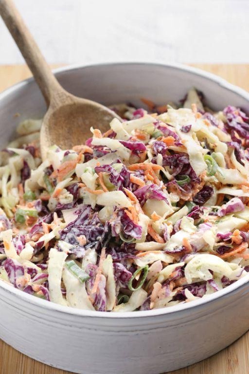 Greek Yogurt Dole Cole Slaw