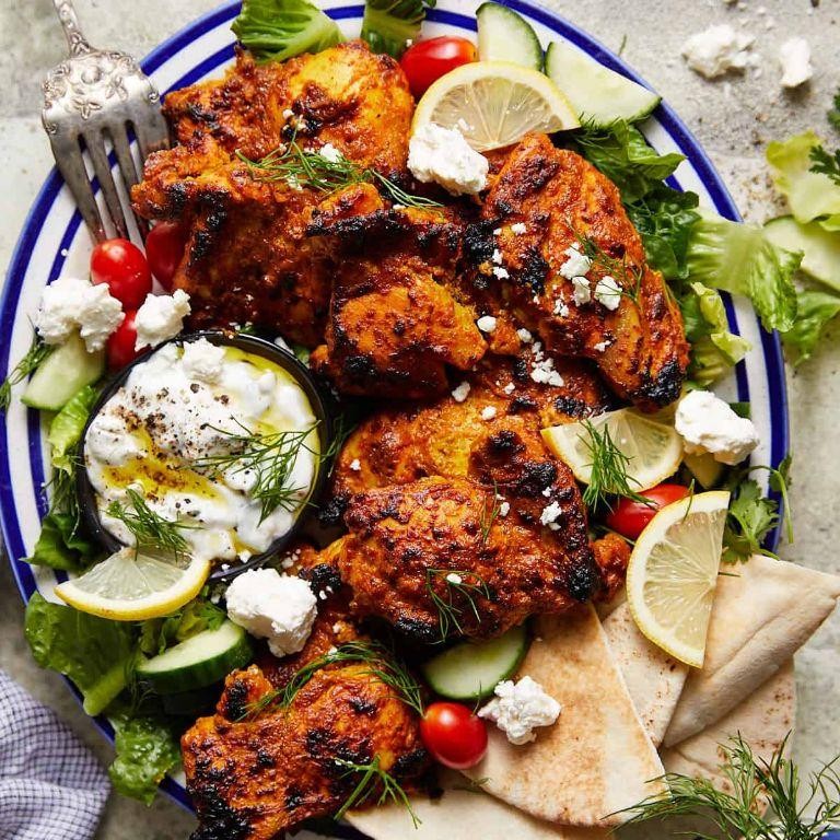 Greek Yogurt Marinated Chicken