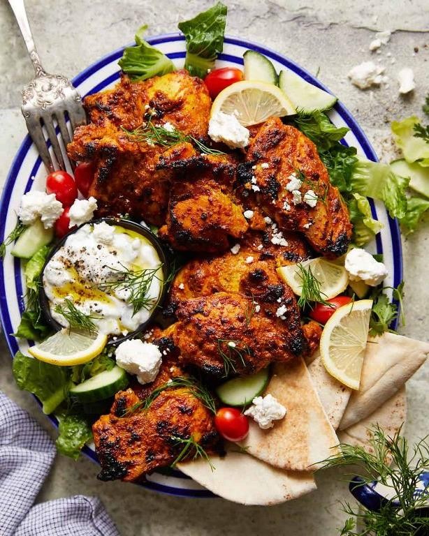 Greek Yogurt Marinated Crispy Chicken Breast