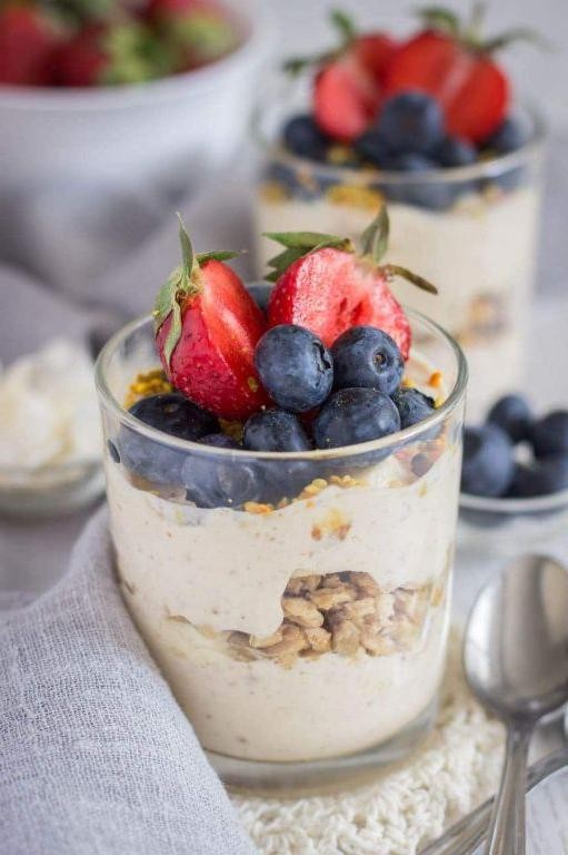 Greek Yogurt Parfait Svelte Dessert