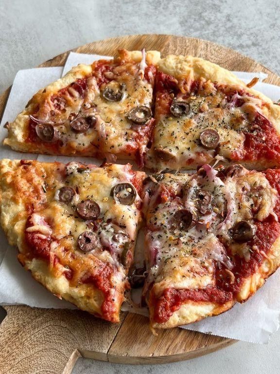 Greek Yogurt Pizza Dough