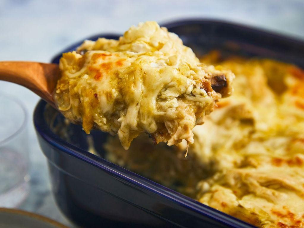 Green Chile Chicken Casserole