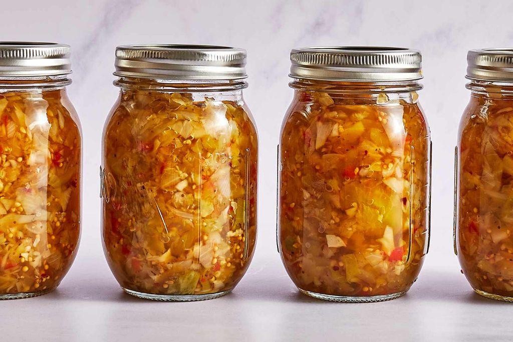 Green Tomato Chow-Chow Relish