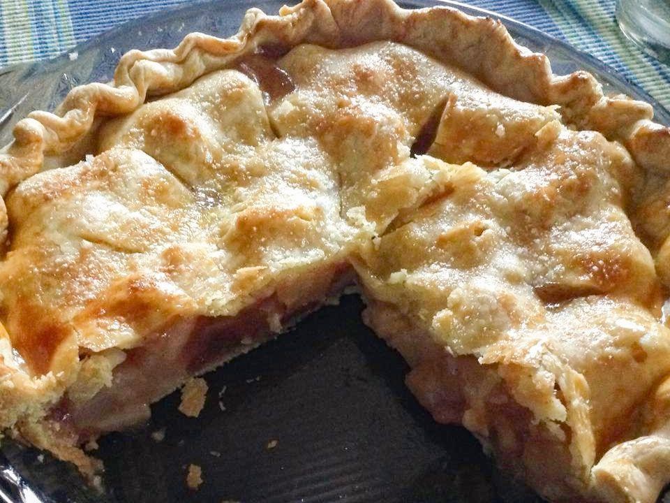 Green Tomato Pie Filling