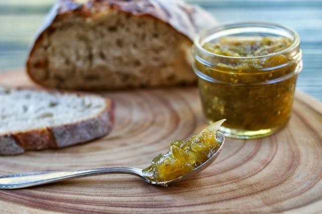 Green Tomato and Onion Marmalade