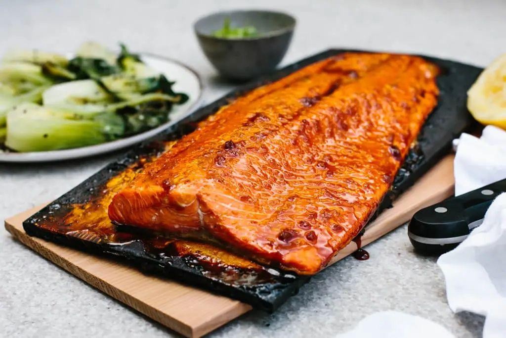 Grilled Cedar Plank Salmon