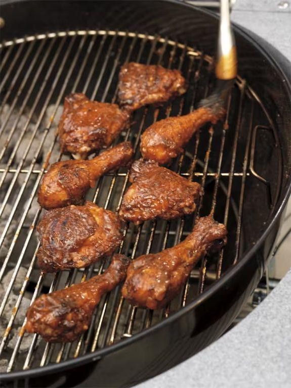 Grilled Weber BBQ Chicken