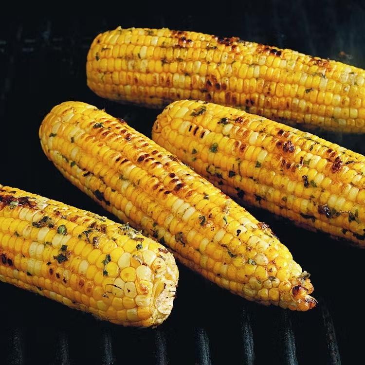 Grilled Weber Corn on the Cob