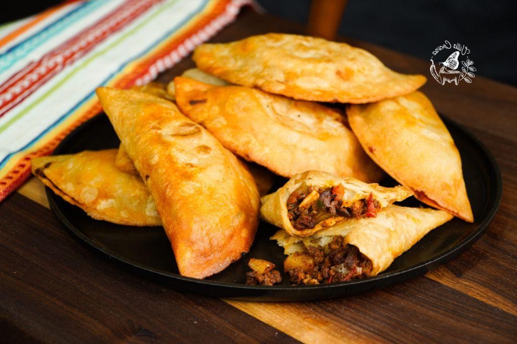 Ground Beef and Corn Empanadas