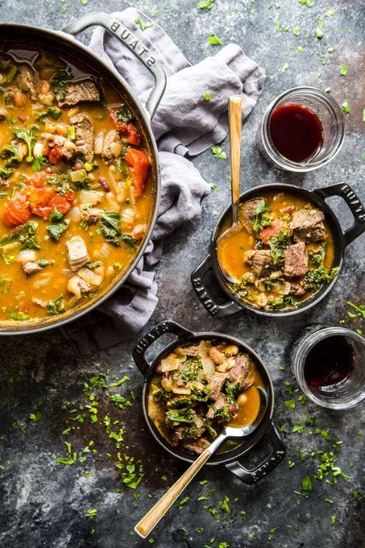 Ground Beef and Pumpkin Stew