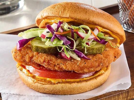 Harissa Spiced Chicken Sandwich