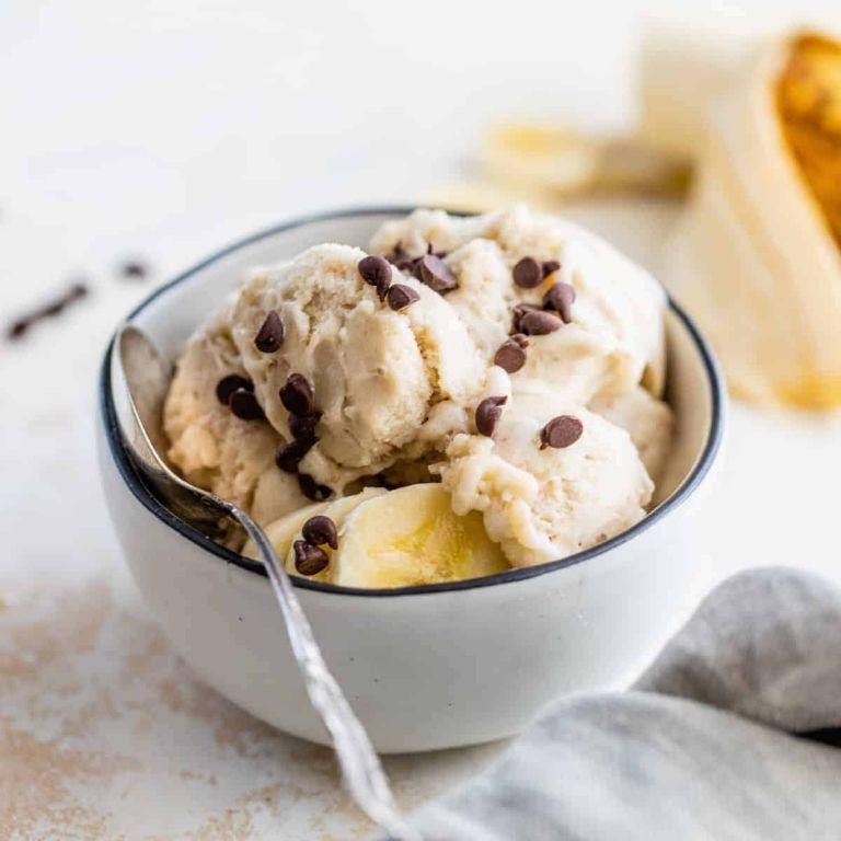 Healthy Banana Ice Cream