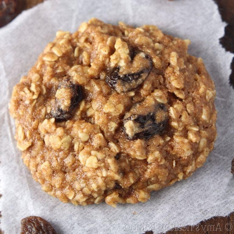 Healthy Oatmeal Raisin Cookies with Coconut Sugar