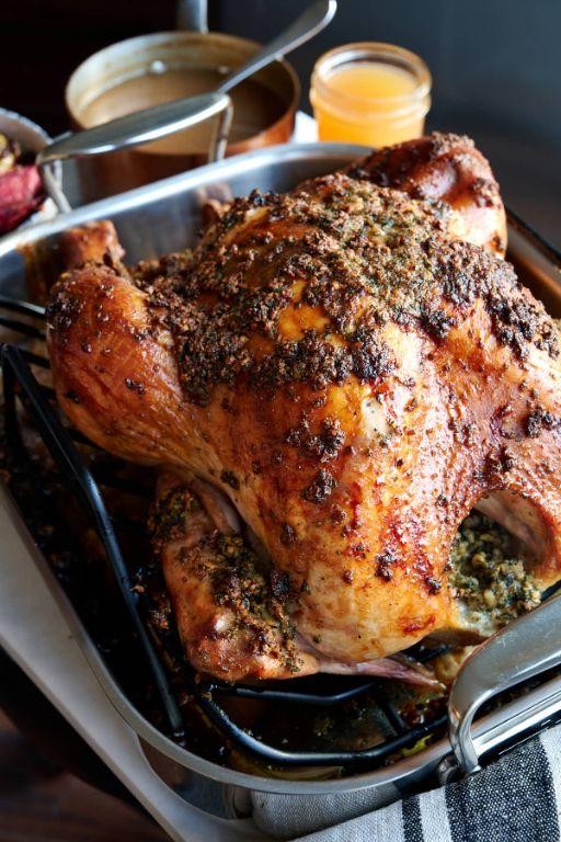Herb Butter Savory Turkey Injection Marinade