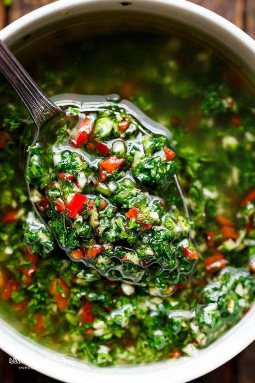 Herb-Infused Chimichurri Marinade
