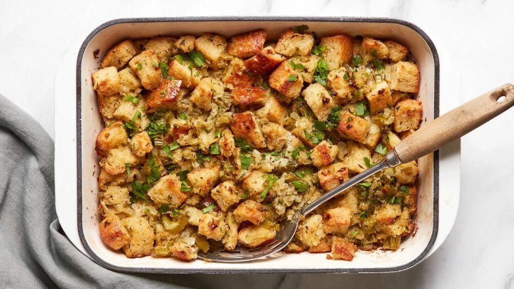 Herb-Infused Vegan Stuffing