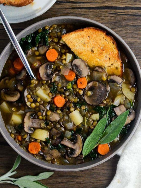 20 Creamy Dinner Recipes with Mushrooms and Herbs