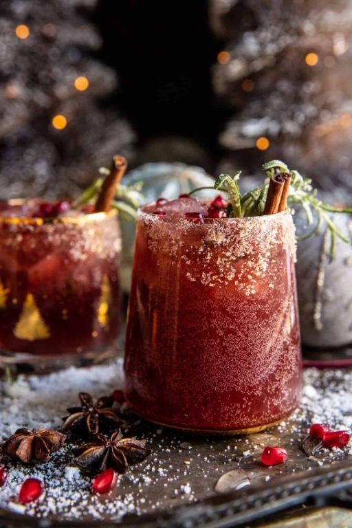 Holiday Spiced Margarita