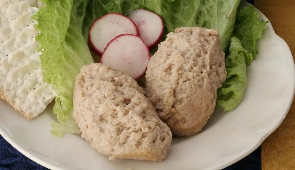 Homemade Gefilte Fish