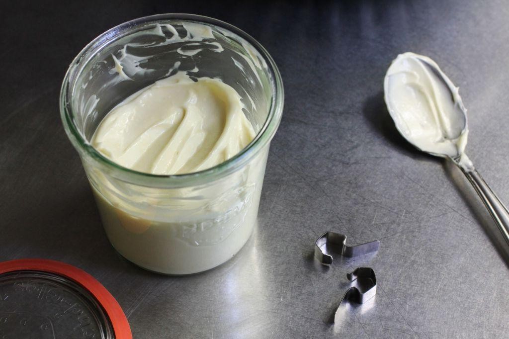 Homemade Olive Oil Mayonnaise