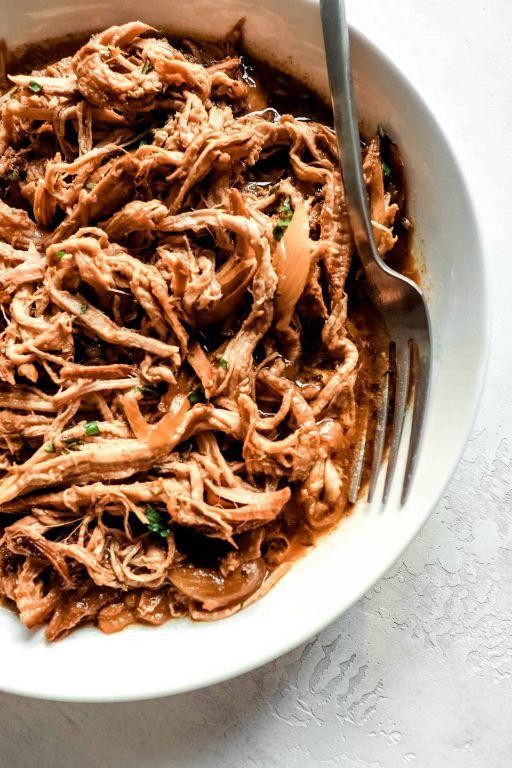 Honey Garlic Pulled Pork Crock Pot Recipe