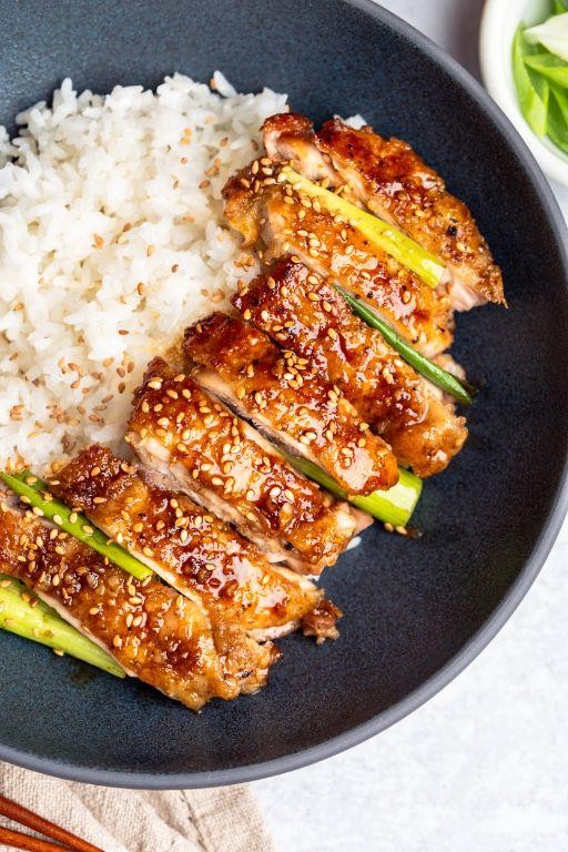 Honey Glazed Soy Sauce Chicken