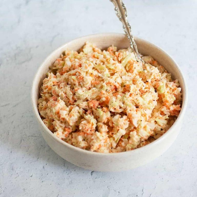 Honey Mustard Dole Cole Slaw