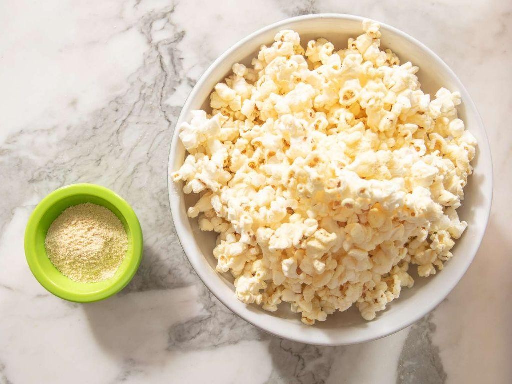 Honey Mustard Popcorn