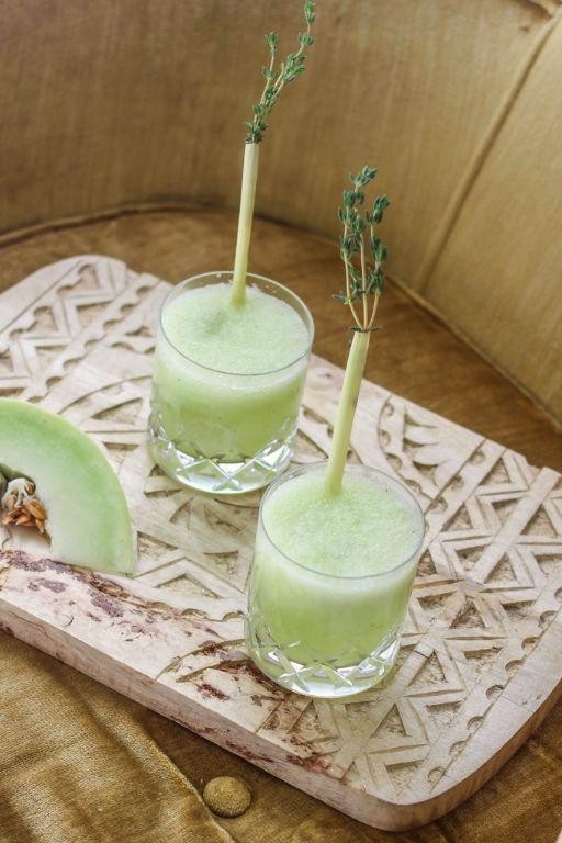 Honeydew Melon Gin Cocktail