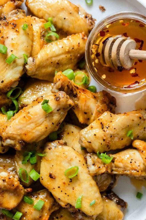 Hot Honey Hanky Panky Wings