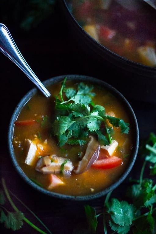 Hot and Sour Tamarind Soup