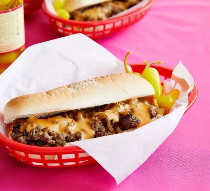 Impossible Meat Philly Cheesesteak Sandwiches